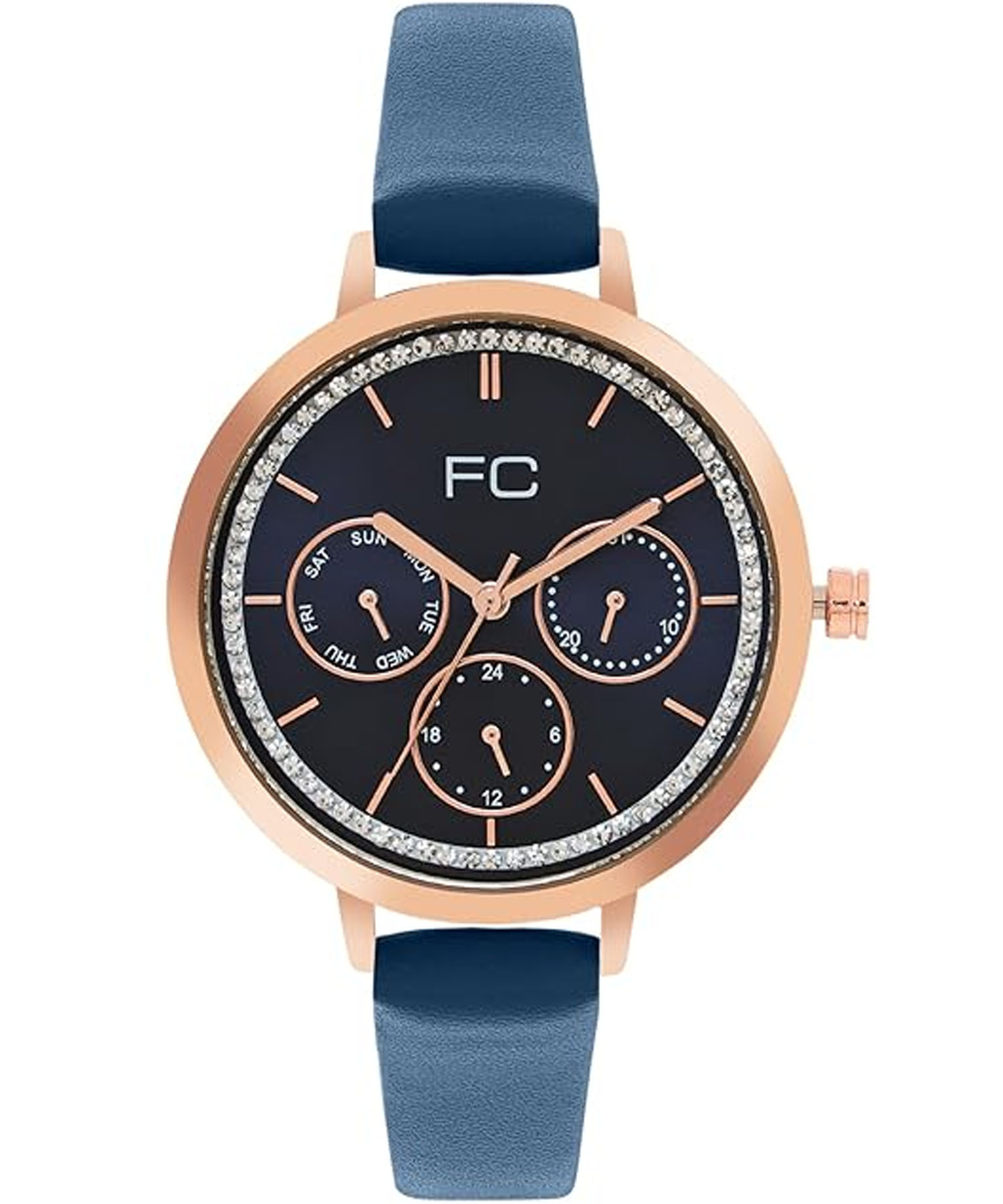 ساعت مچی زنانه فرنچ کانکشن، کد FCN00074E