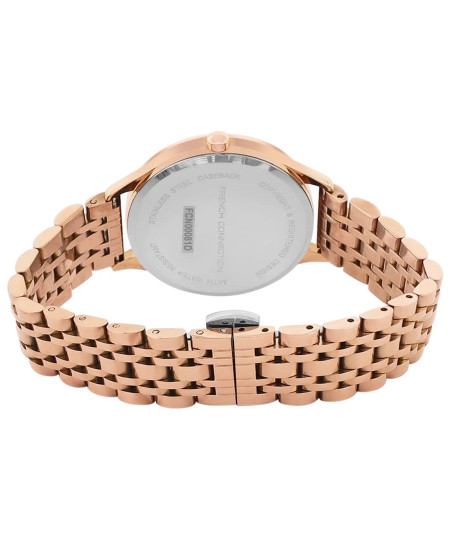 ساعت مچی زنانه فرنچ کانکشن، کد FCN00081D