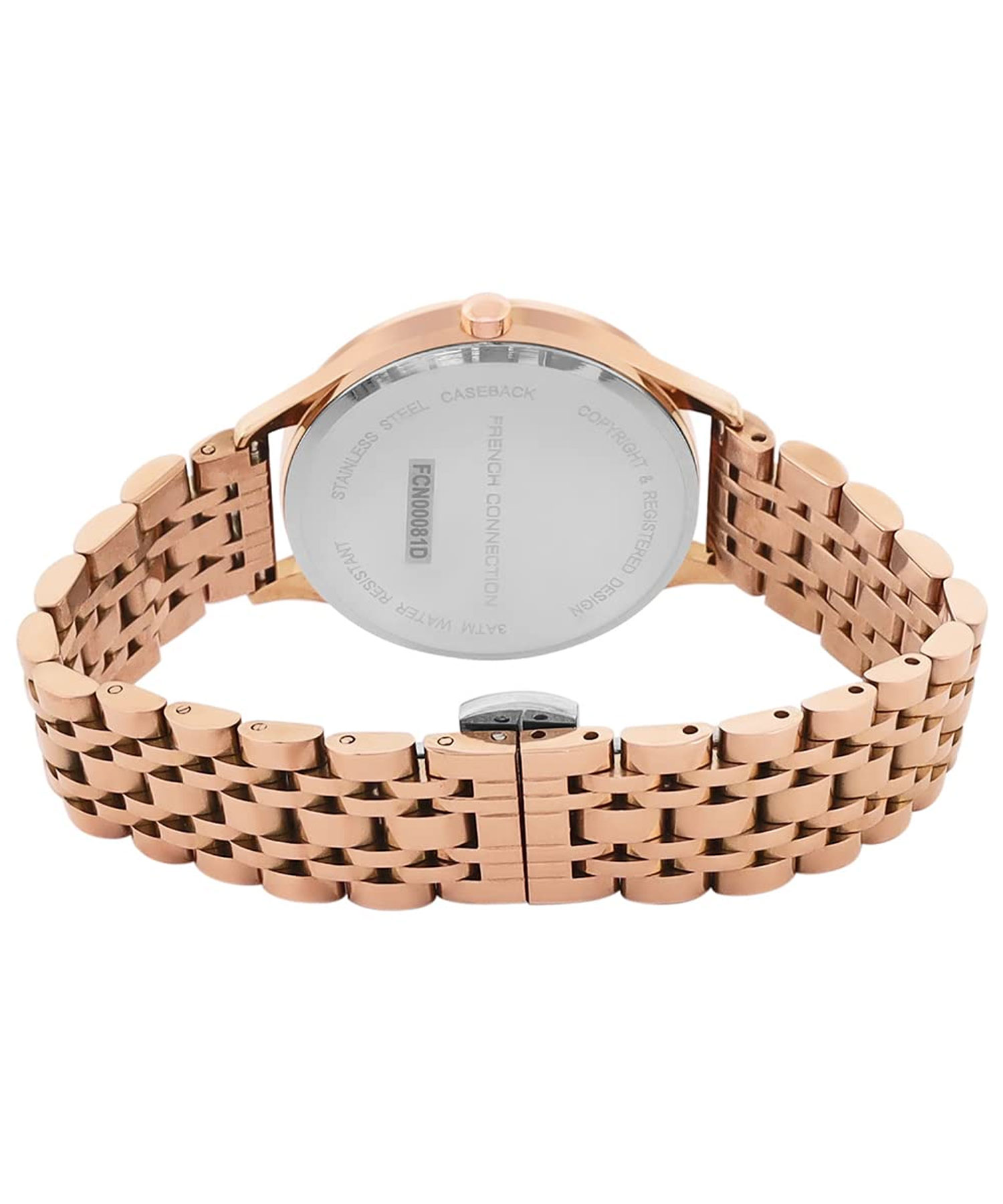 ساعت مچی زنانه فرنچ کانکشن، کد FCN00081D