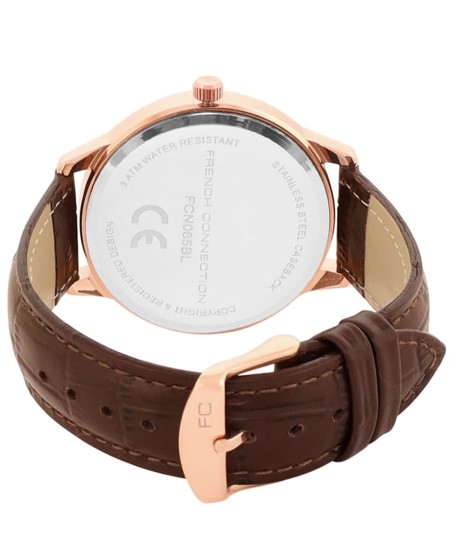 ساعت مچی مردانه فرنچ کانکشن، کد FCN065BL