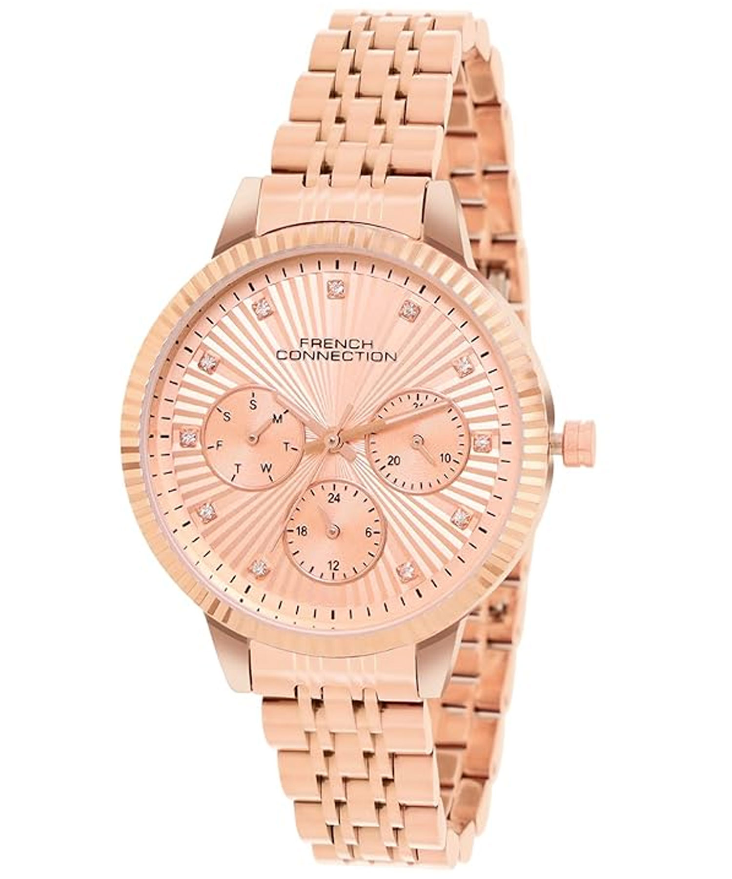 ساعت مچی زنانه فرنچ کانکشن، کد FCN072RGM