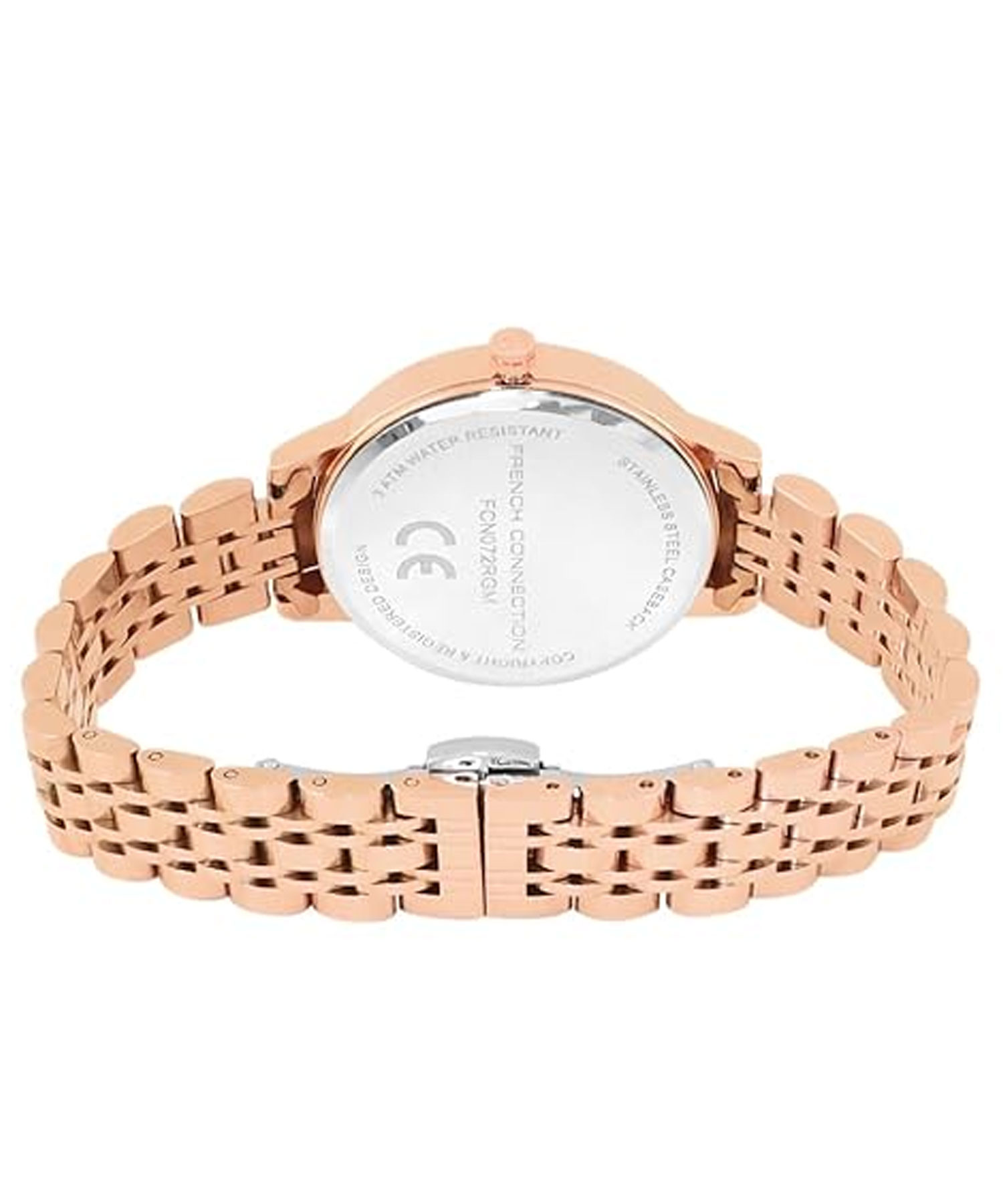 ساعت مچی زنانه فرنچ کانکشن، کد FCN072RGM