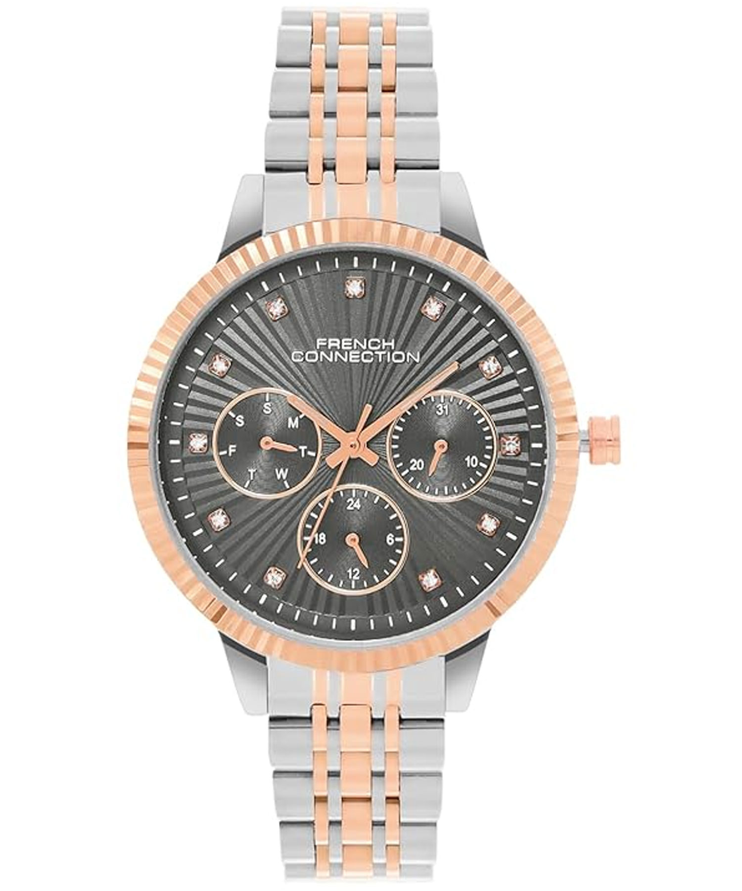 ساعت مچی زنانه فرنچ کانکشن، کد FCN072RTM