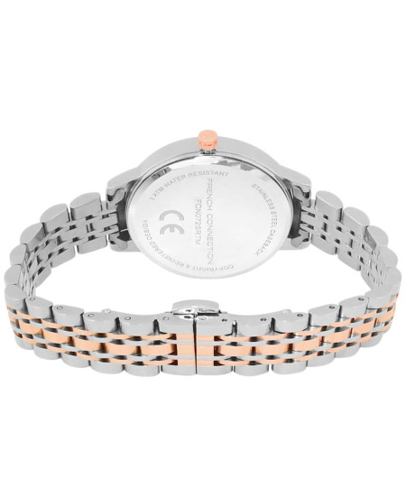 ساعت مچی زنانه فرنچ کانکشن، کد FCN072RTM