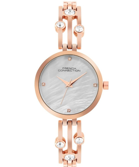 ساعت مچی زنانه فرنچ کانکشن، کد FCN073SRGM