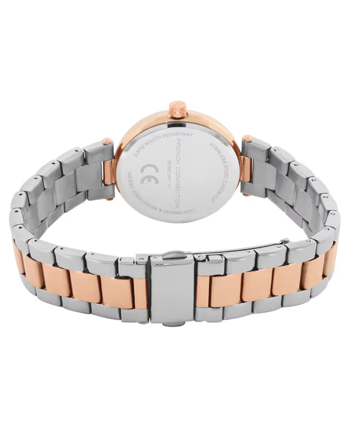 ساعت مچی زنانه فرنچ کانکشن، کد FCN078RTM