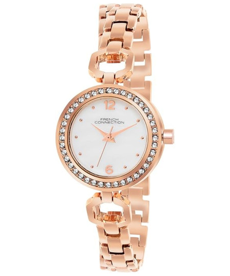 ساعت مچی زنانه فرنچ کانکشن، کد FCN079SRGM