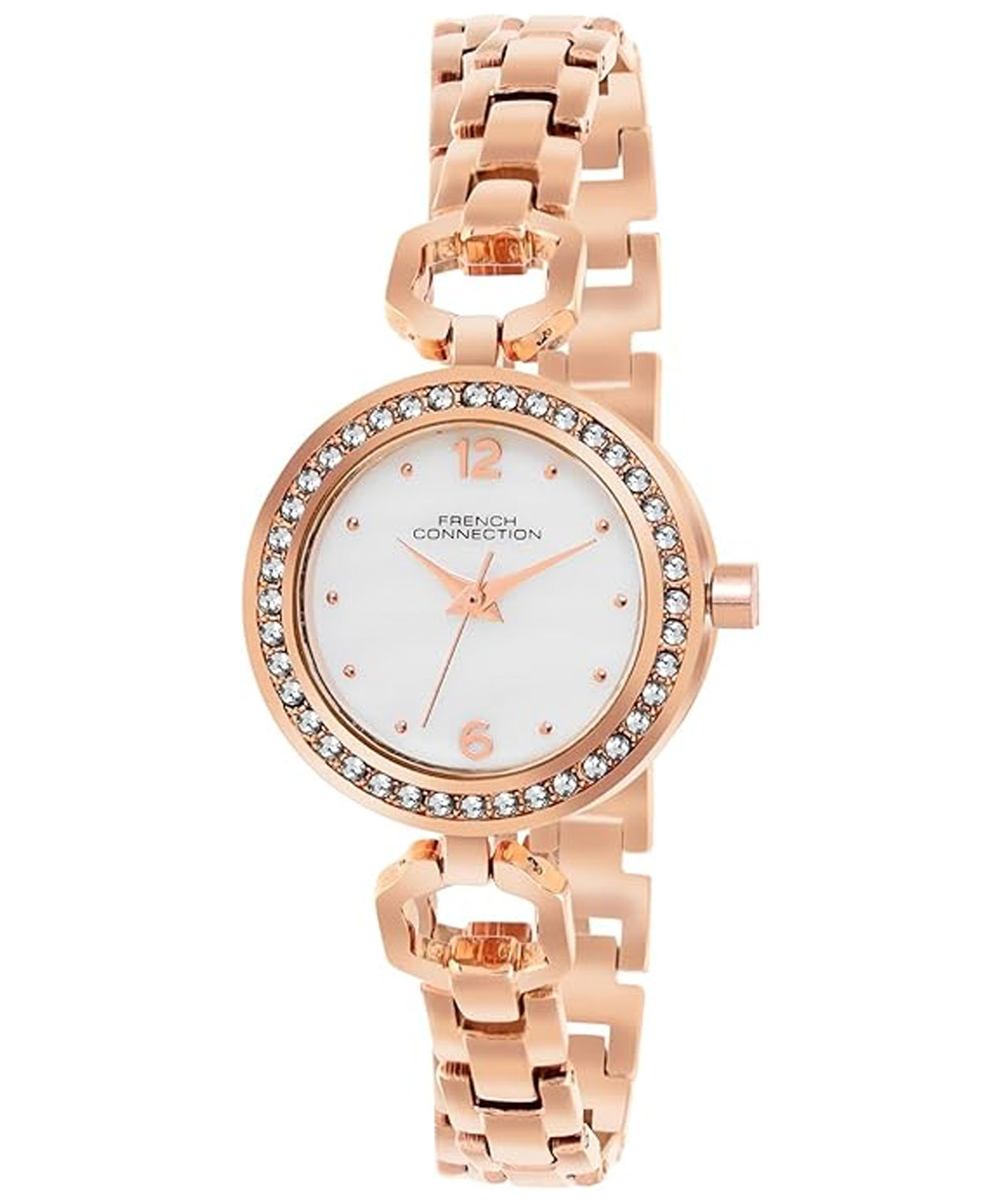ساعت مچی زنانه فرنچ کانکشن، کد FCN079SRGM