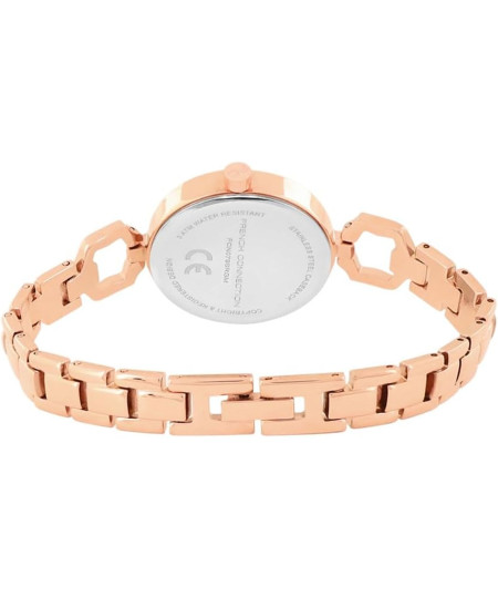 ساعت مچی زنانه فرنچ کانکشن، کد FCN079SRGM