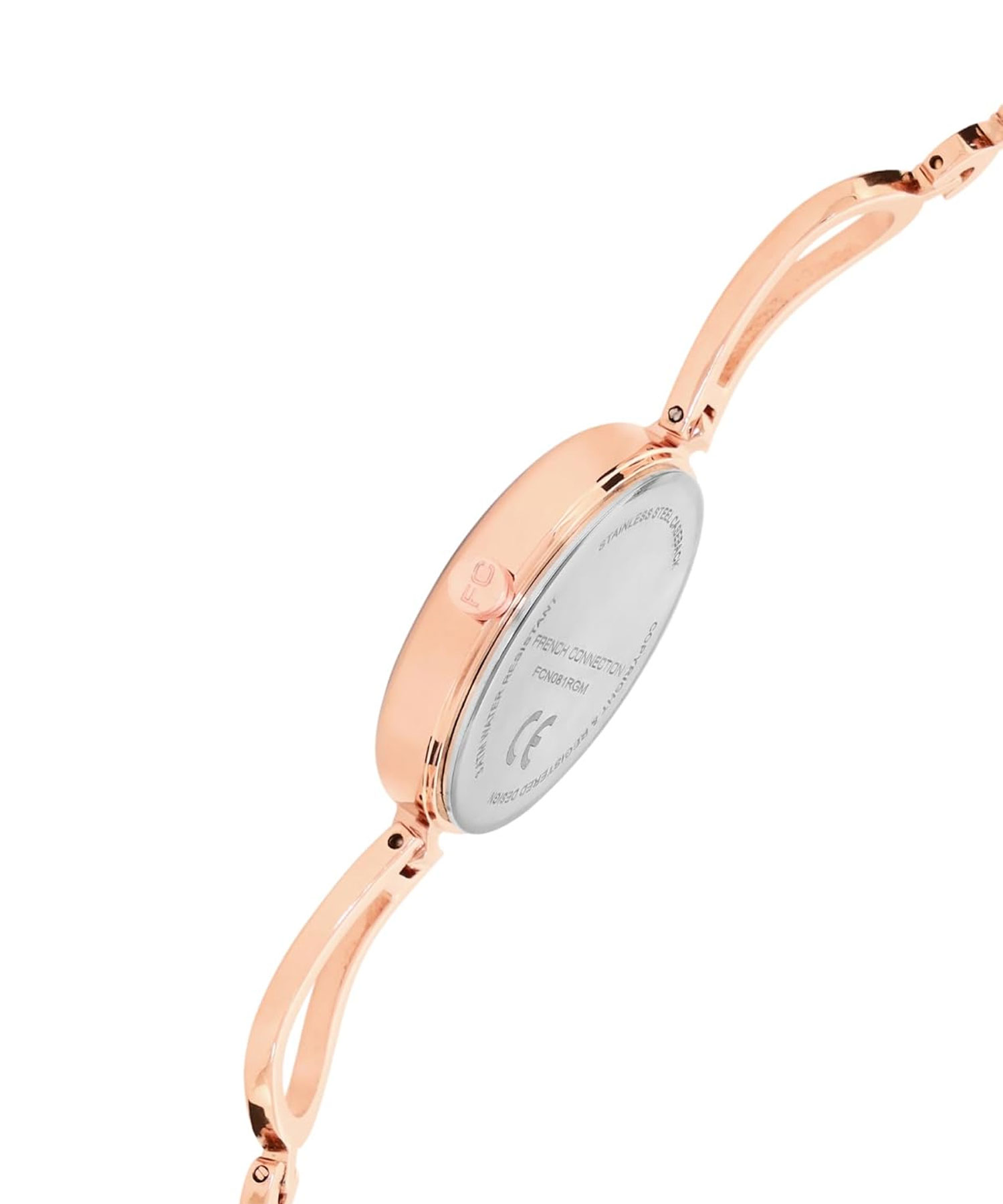 ساعت مچی زنانه فرنچ کانکشن، کد FCN081RGM