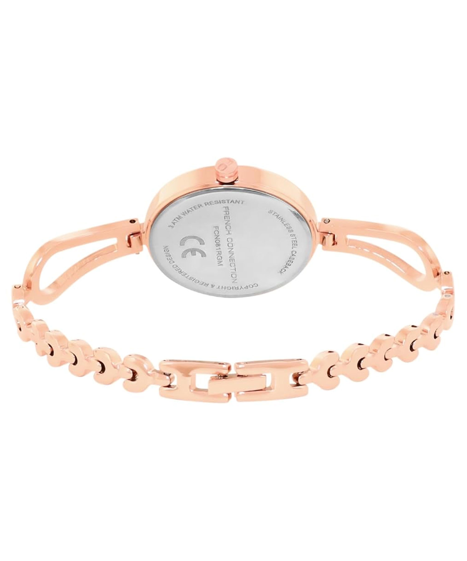 ساعت مچی زنانه فرنچ کانکشن، کد FCN081RGM