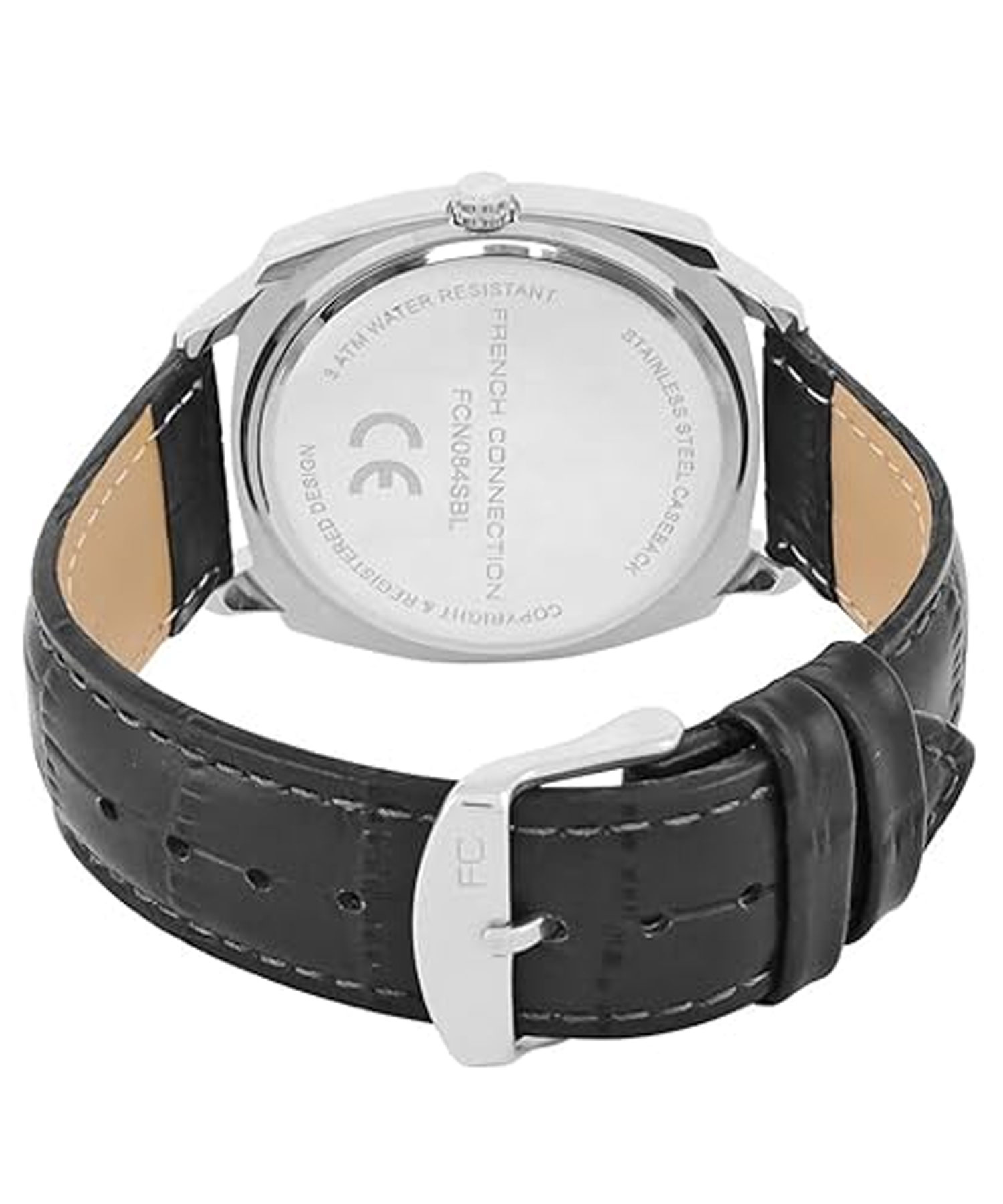 ساعت مچی مردانه فرنچ کانکشن، کد FCN084SBL