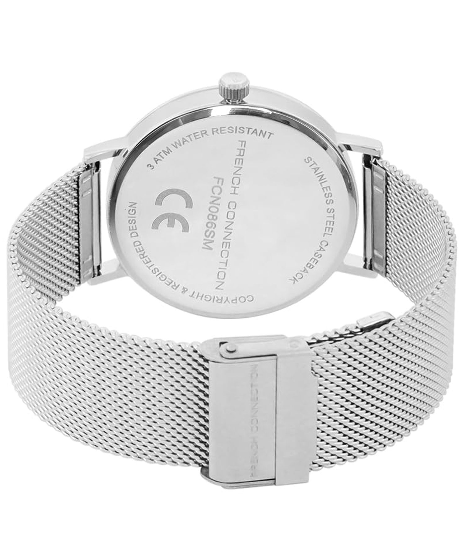 ساعت مچی مردانه فرنچ کانکشن، کد FCN086SM