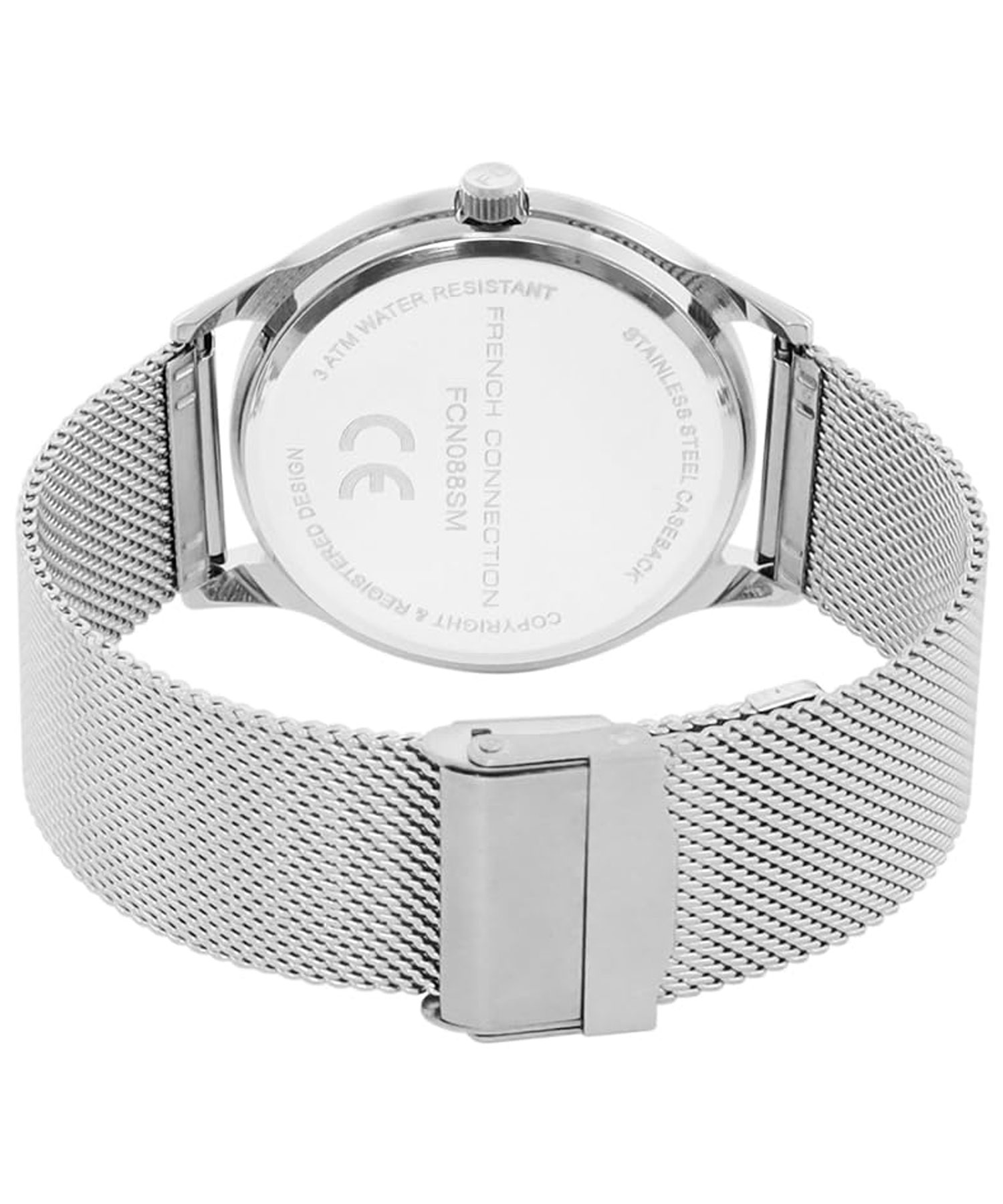 ساعت مچی مردانه فرنچ کانکشن، کد FCN088SM