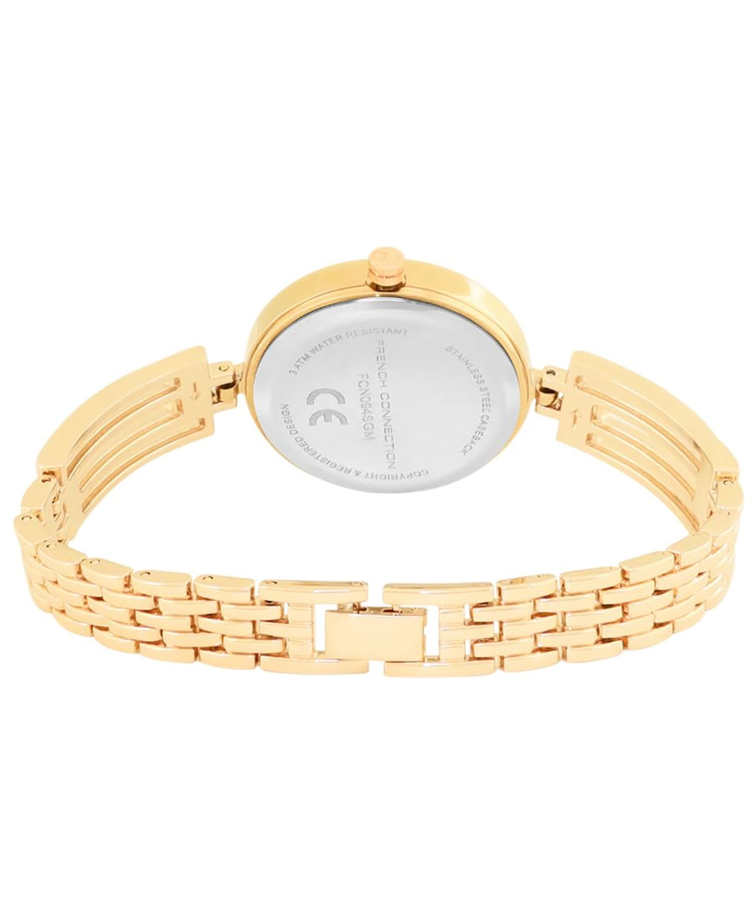 ساعت مچی زنانه فرنچ کانکشن، کد FCN094SGM