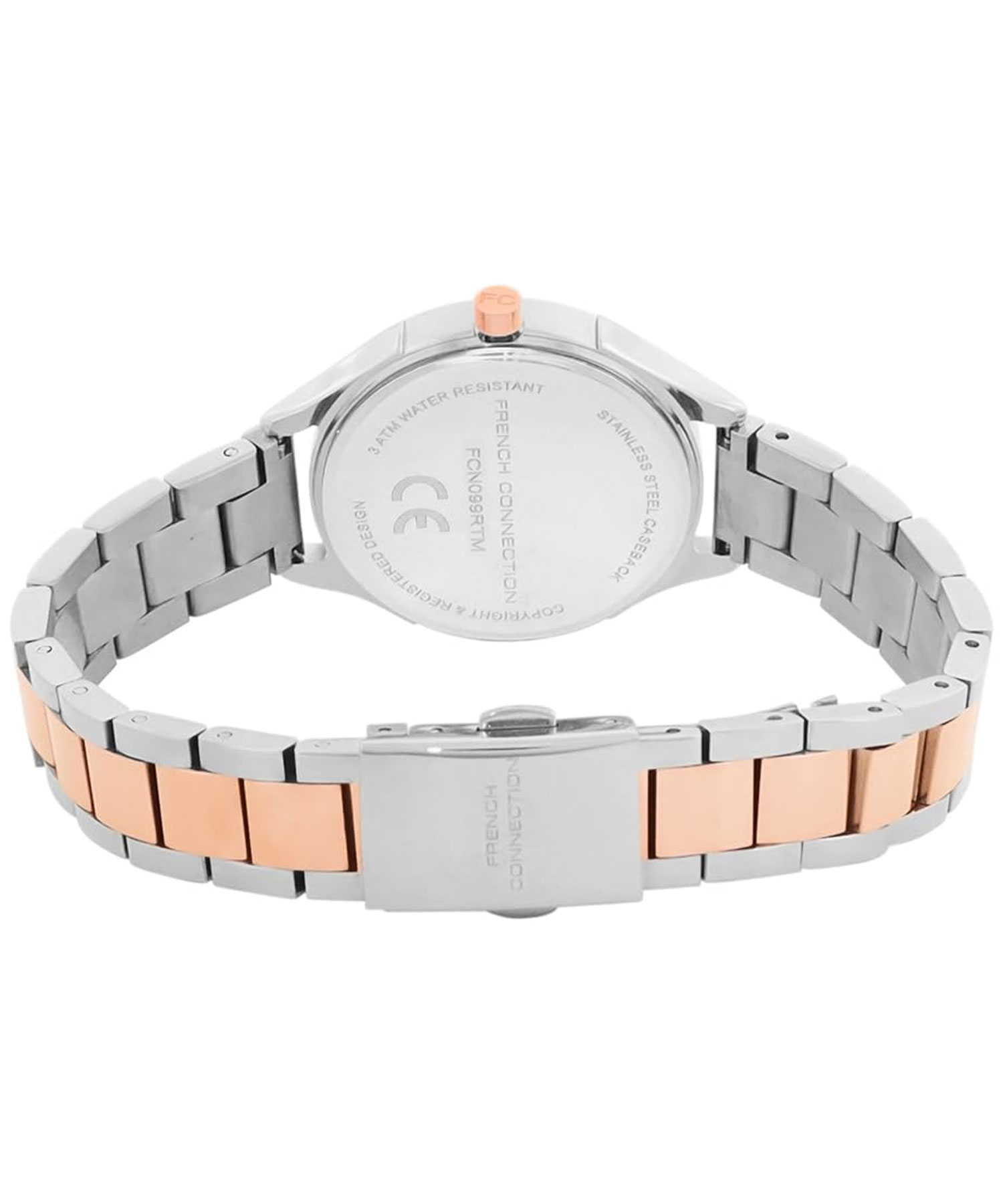 ساعت مچی زنانه فرنچ کانکشن، کد FCN099RTM