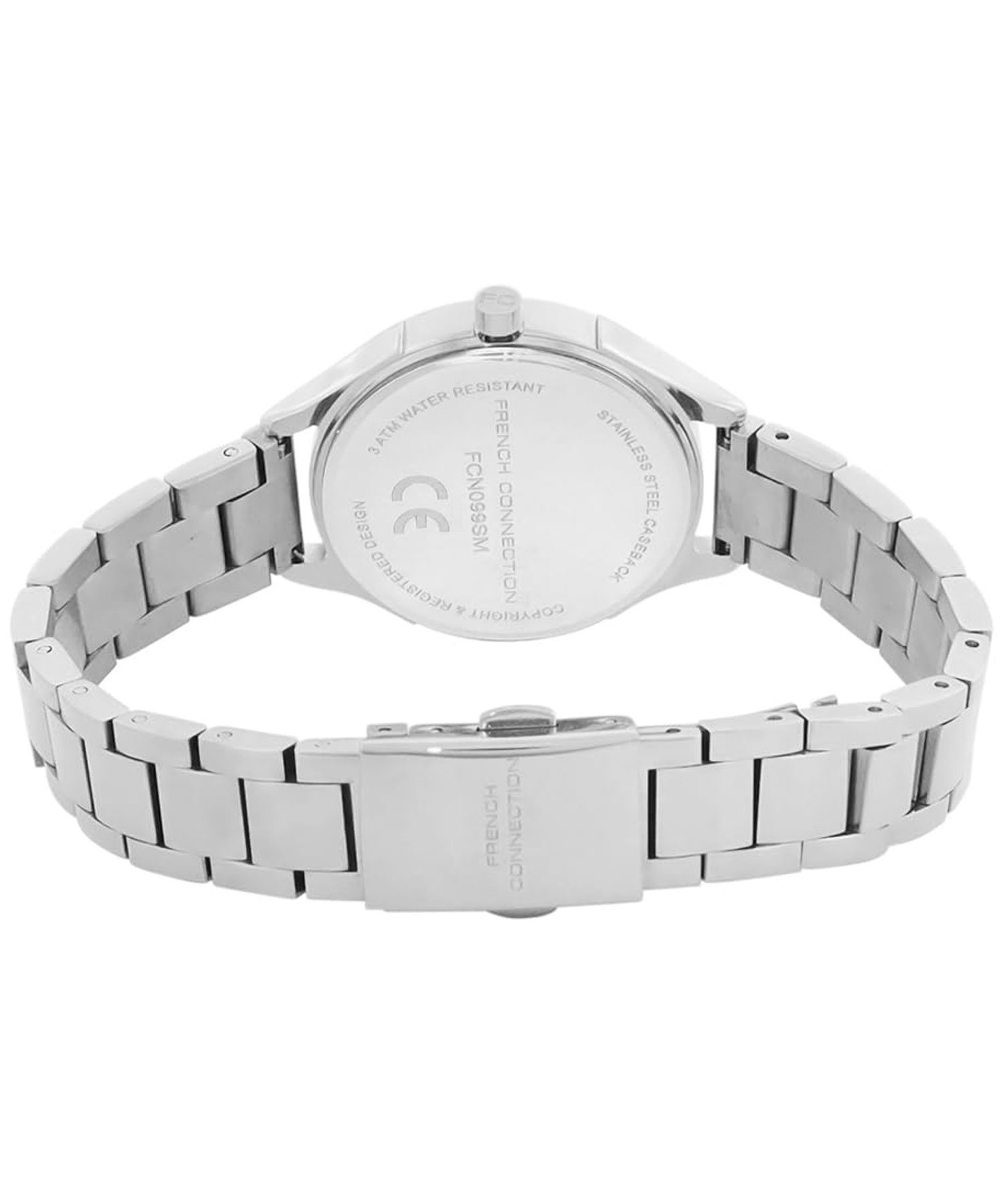 ساعت مچی زنانه فرنچ کانکشن، کد FCN099SM