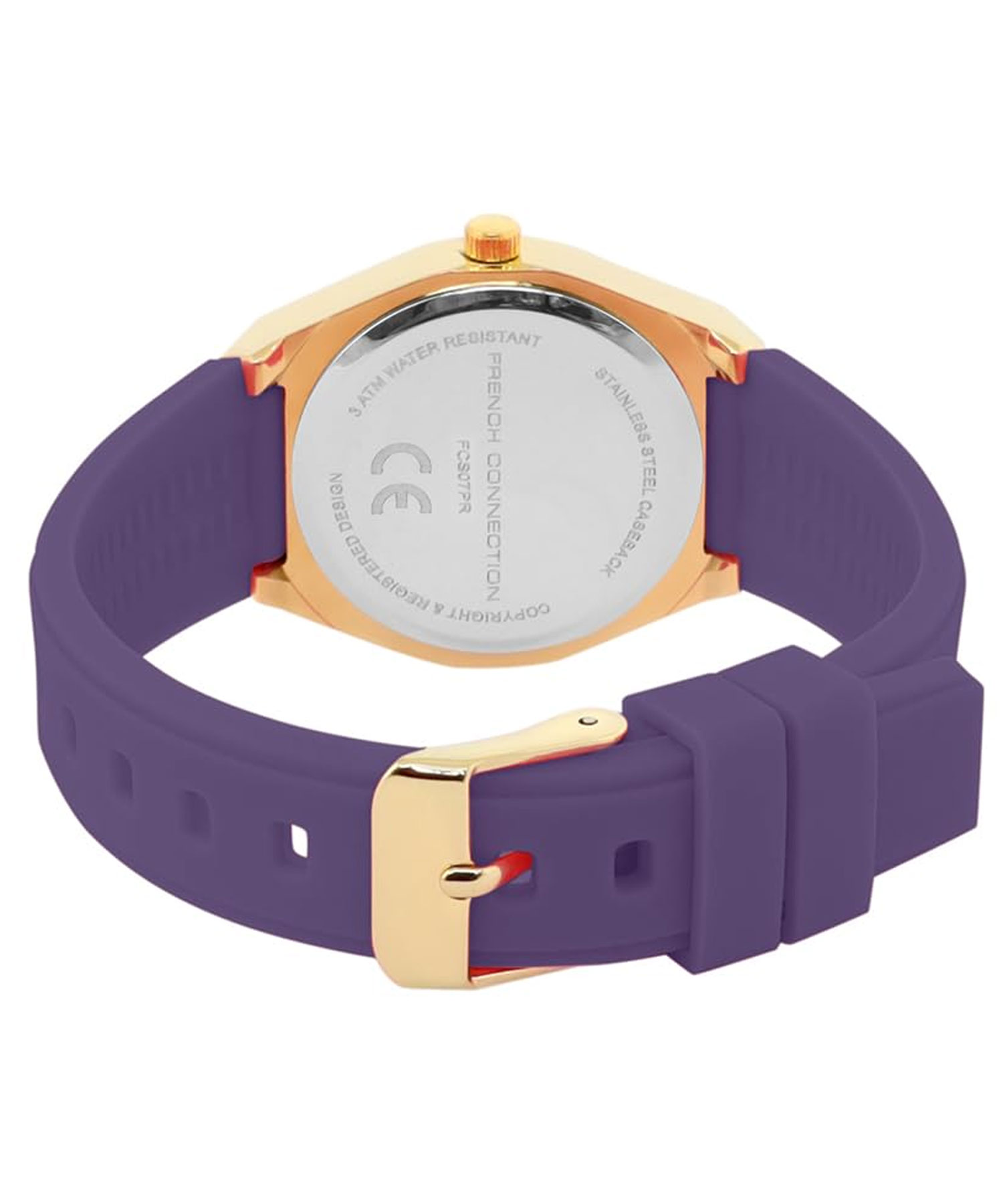 ساعت مچی زنانه فرنچ کانکشن، کد FCS07PR