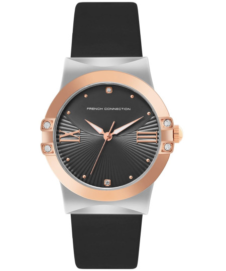 ساعت مچی زنانه فرنچ کانکشن، کد FCU1BBL