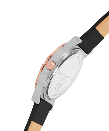 ساعت مچی زنانه فرنچ کانکشن، کد FCU1BBL