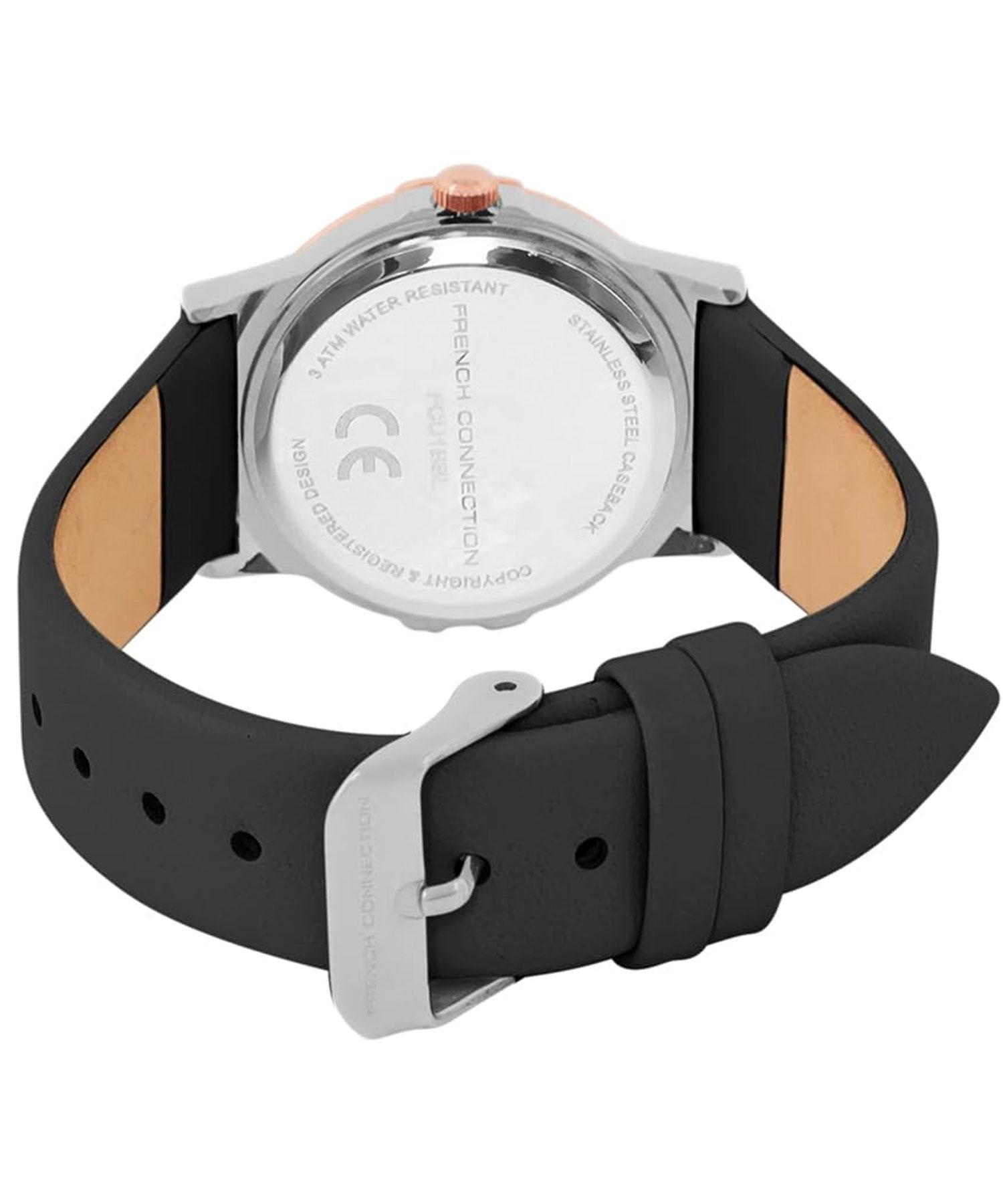 ساعت مچی زنانه فرنچ کانکشن، کد FCU1BBL