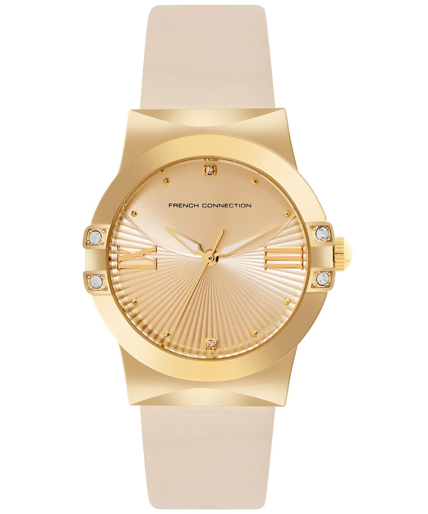 ساعت مچی زنانه فرنچ کانکشن، کد FCU1BL