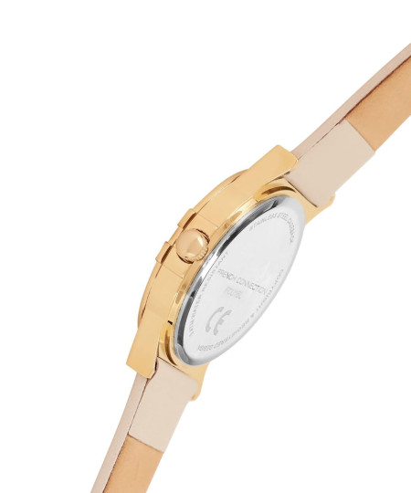 ساعت مچی زنانه فرنچ کانکشن، کد FCU1BL