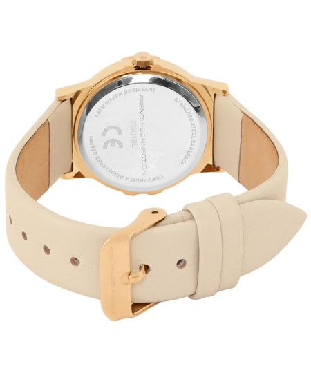 ساعت مچی زنانه فرنچ کانکشن، کد FCU1BL