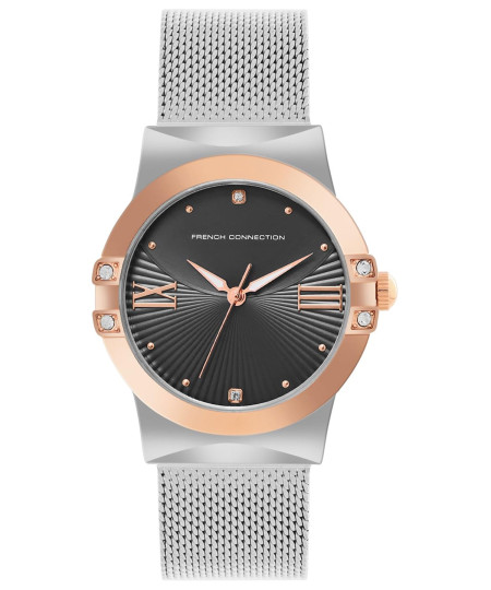 ساعت مچی زنانه فرنچ کانکشن، کد FCU1BSM