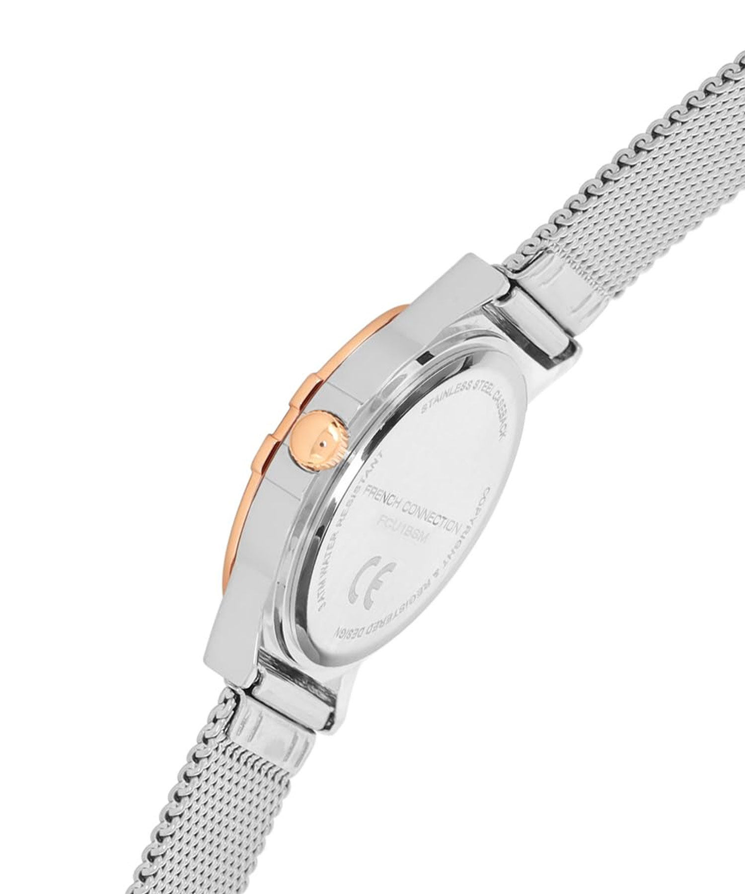 ساعت مچی زنانه فرنچ کانکشن، کد FCU1BSM