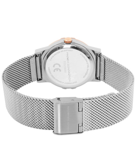 ساعت مچی زنانه فرنچ کانکشن، کد FCU1BSM