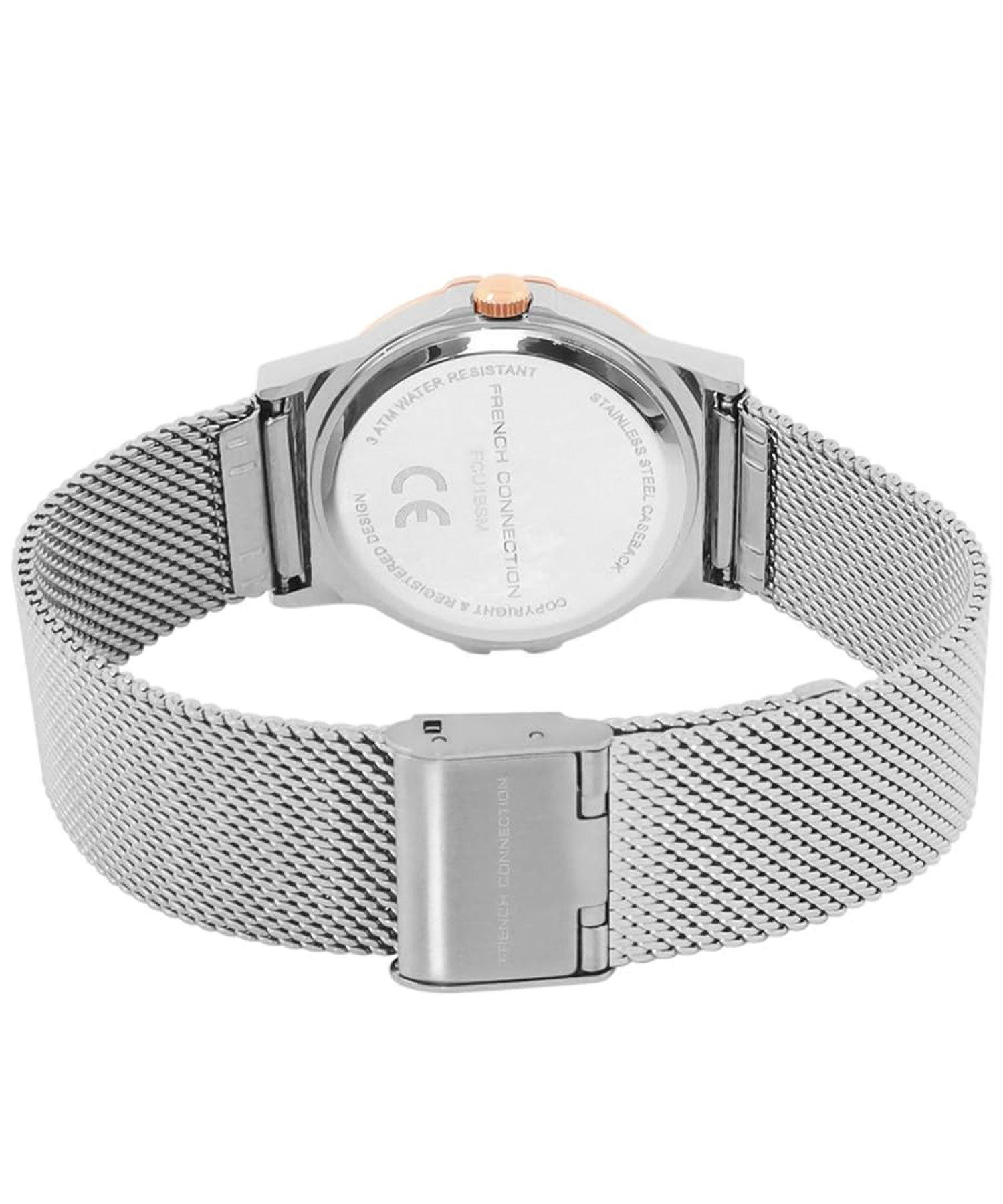 ساعت مچی زنانه فرنچ کانکشن، کد FCU1BSM