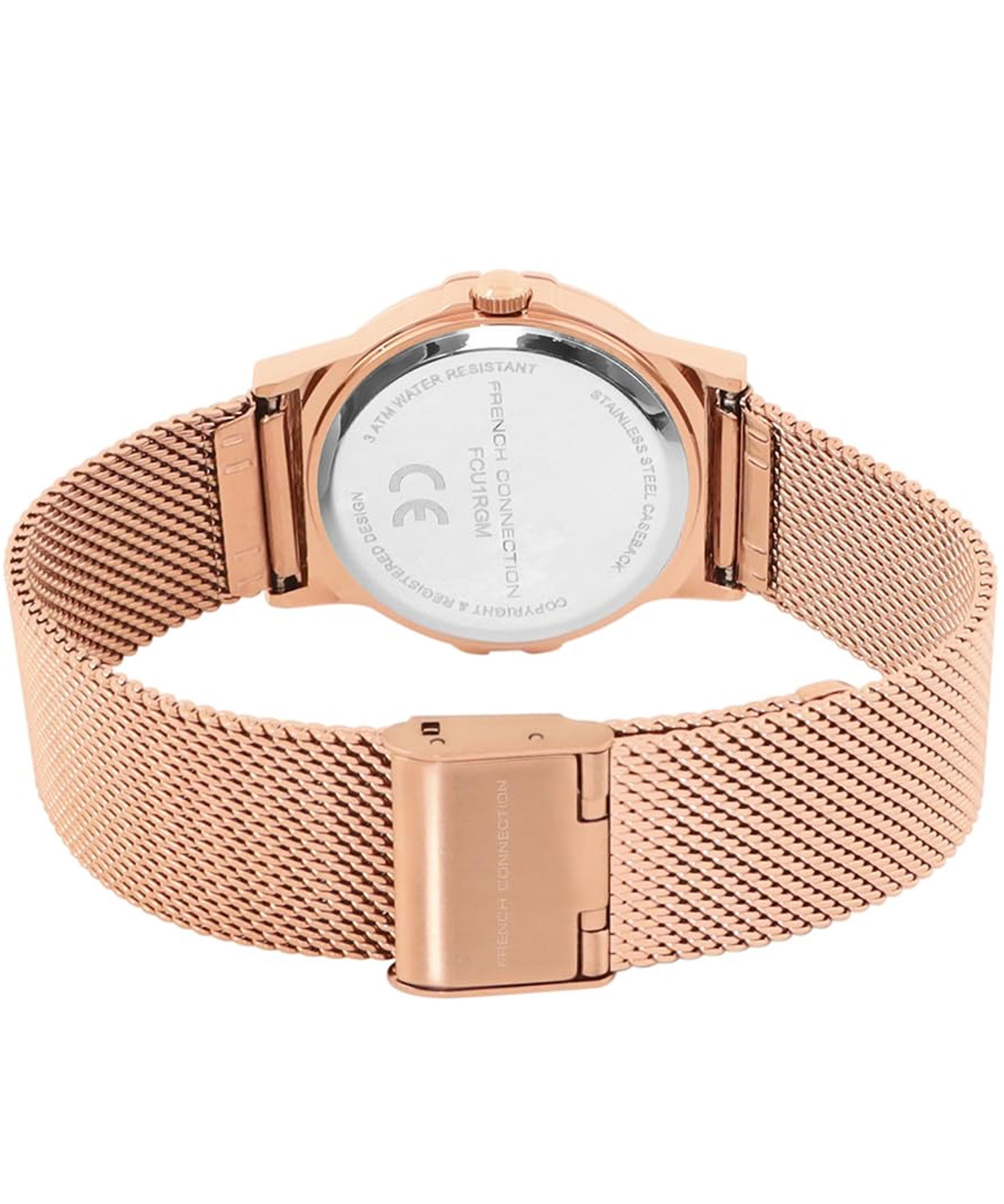 ساعت مچی زنانه فرنچ کانکشن، کد FCU1RGM