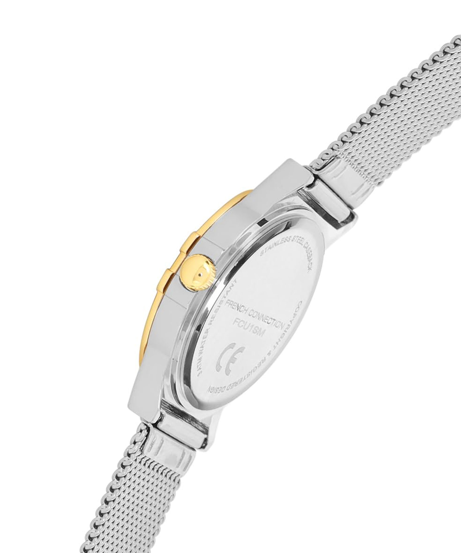 ساعت مچی زنانه فرنچ کانکشن، کد FCU1SM