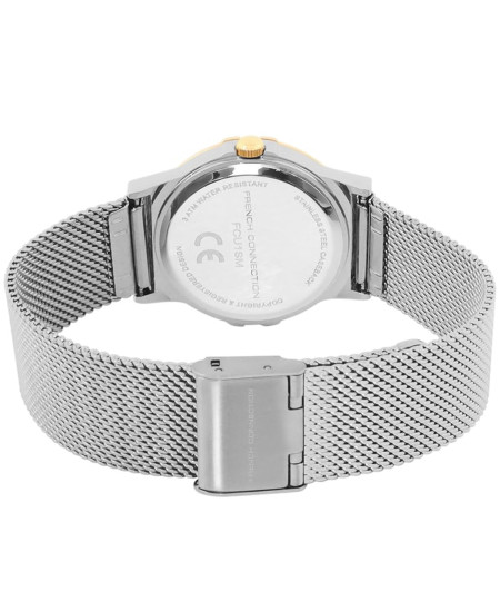 ساعت مچی زنانه فرنچ کانکشن، کد FCU1SM