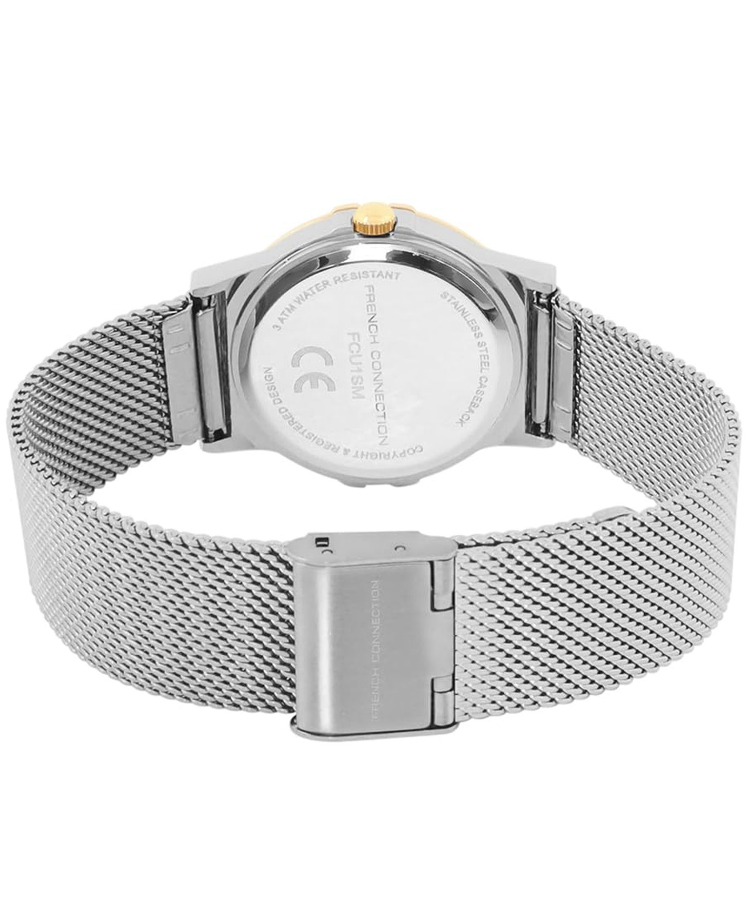 ساعت مچی زنانه فرنچ کانکشن، کد FCU1SM