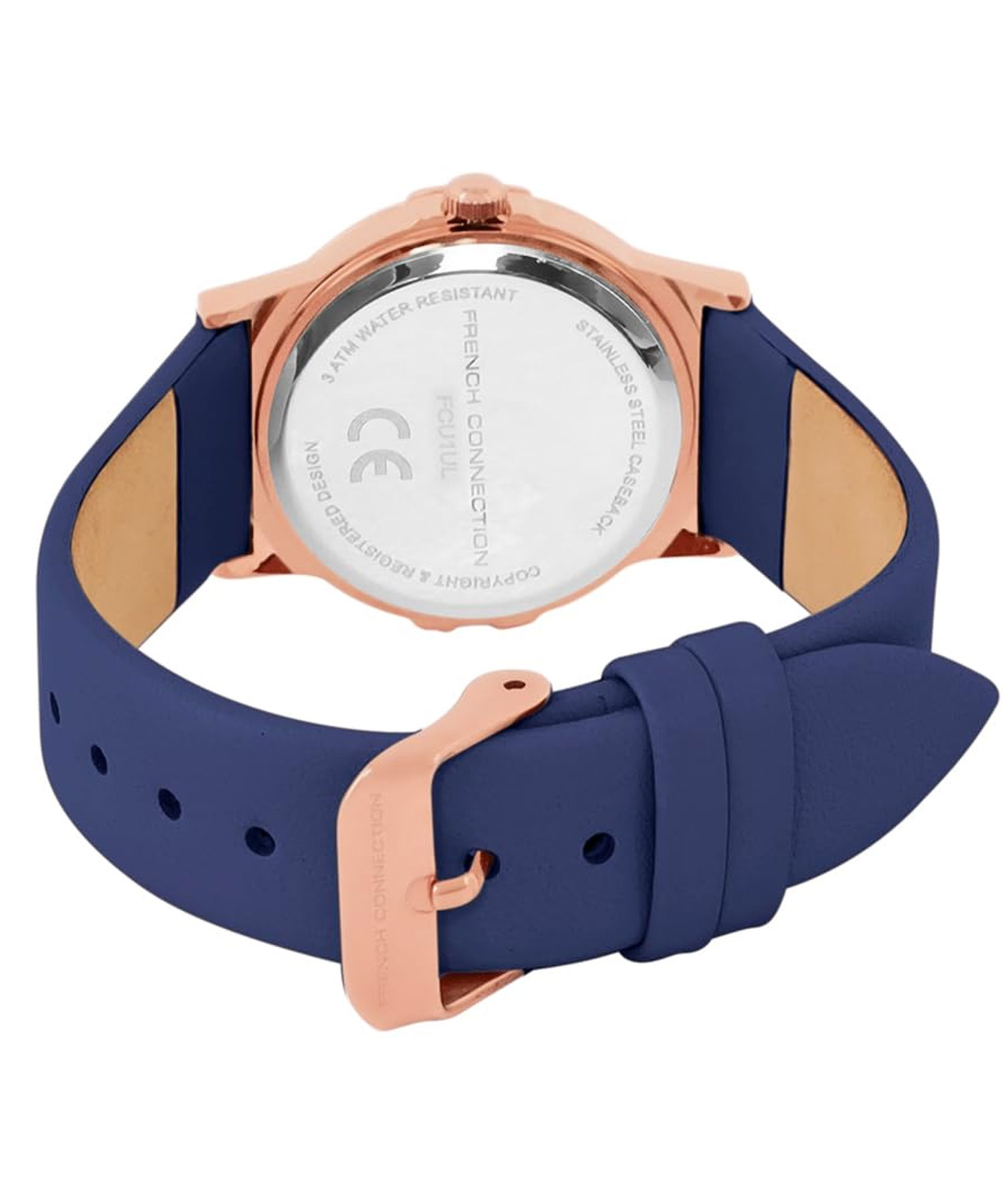 ساعت مچی زنانه فرنچ کانکشن، کد FCU1UL