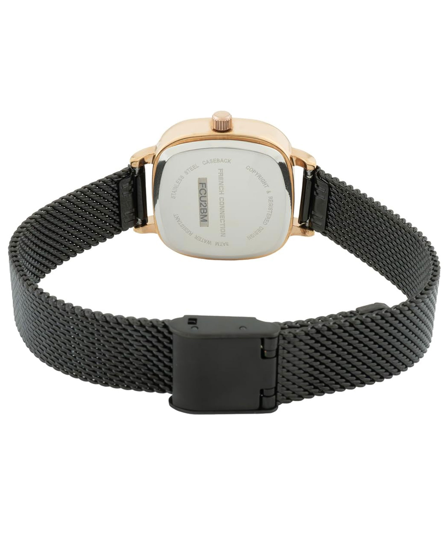 ساعت مچی زنانه فرنچ کانکشن، کد FCU2BM