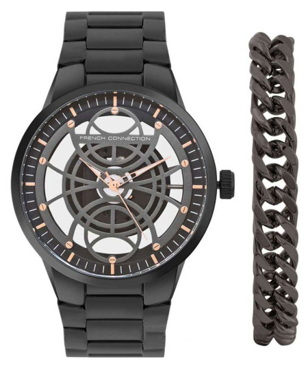 ساعت مچی مردانه فرنچ کانکشن، کد FCW01GNM