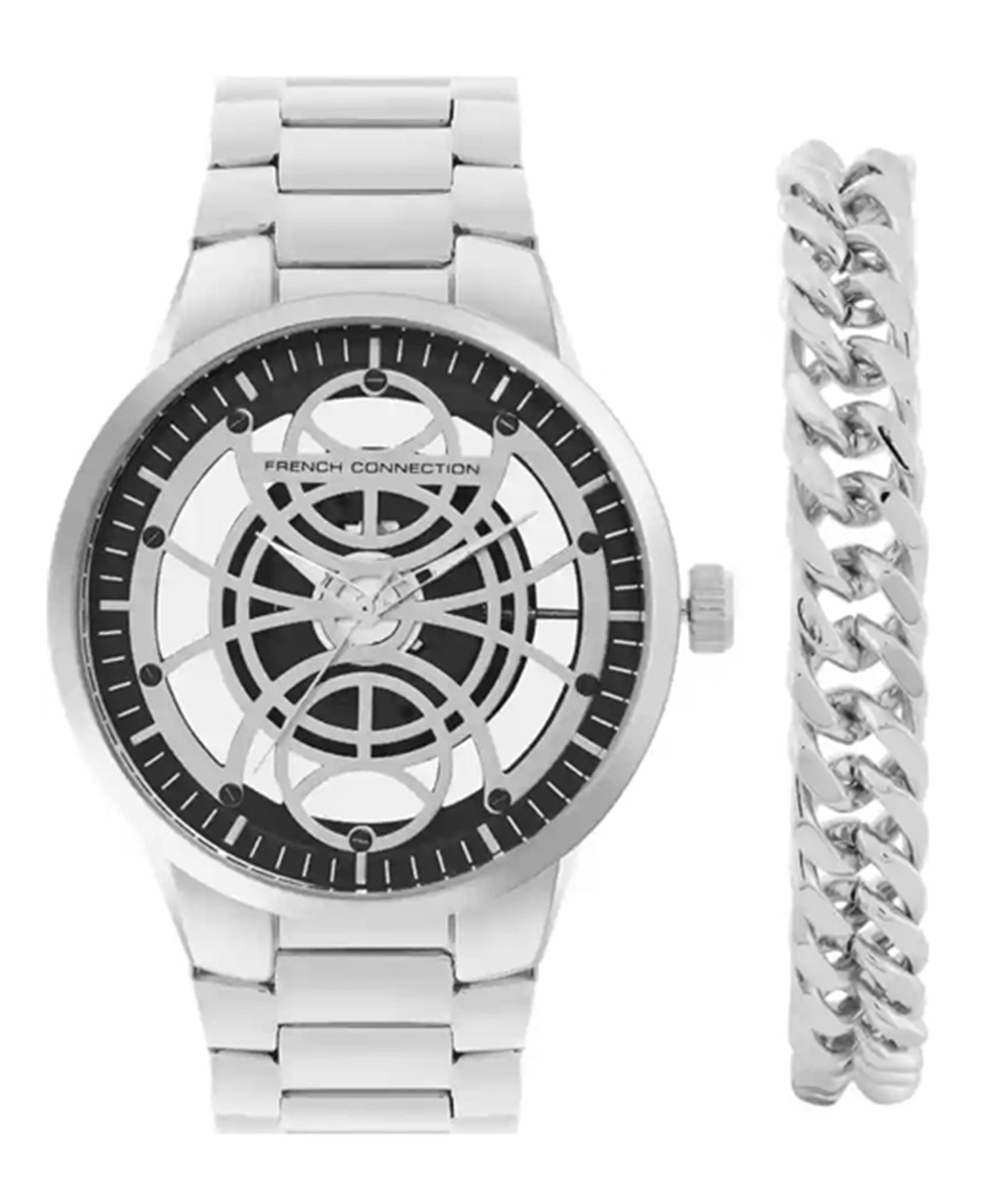 ساعت مچی مردانه فرنچ کانکشن، کد FCW05SM