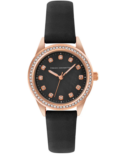 ساعت مچی زنانه فرنچ کانکشن، کد FCW15BBL
