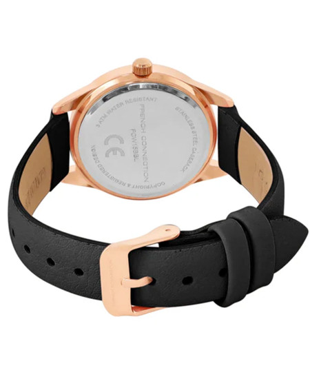 ساعت مچی زنانه فرنچ کانکشن، کد FCW15BBL