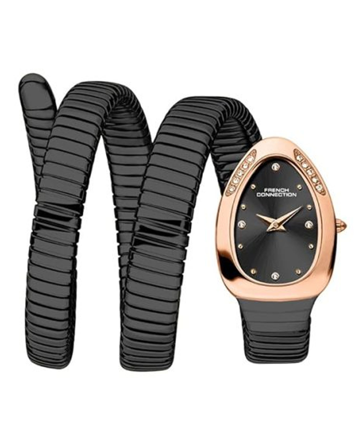 ساعت مچی زنانه فرنچ کانکشن، کد FCN0110BM