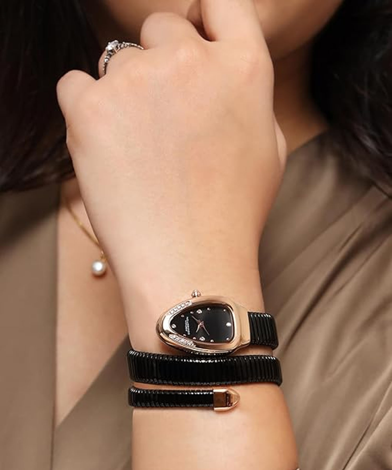 ساعت مچی زنانه فرنچ کانکشن، کد FCN0110BM