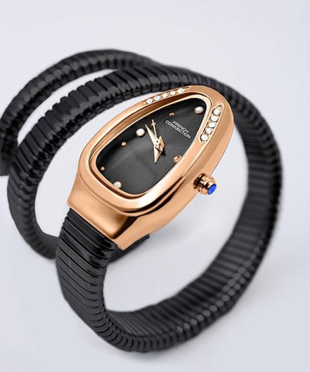 ساعت مچی زنانه فرنچ کانکشن، کد FCN0110BM