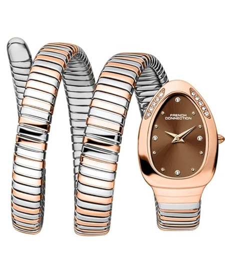 ساعت مچی زنانه فرنچ کانکشن، کد FCN0110BRTM