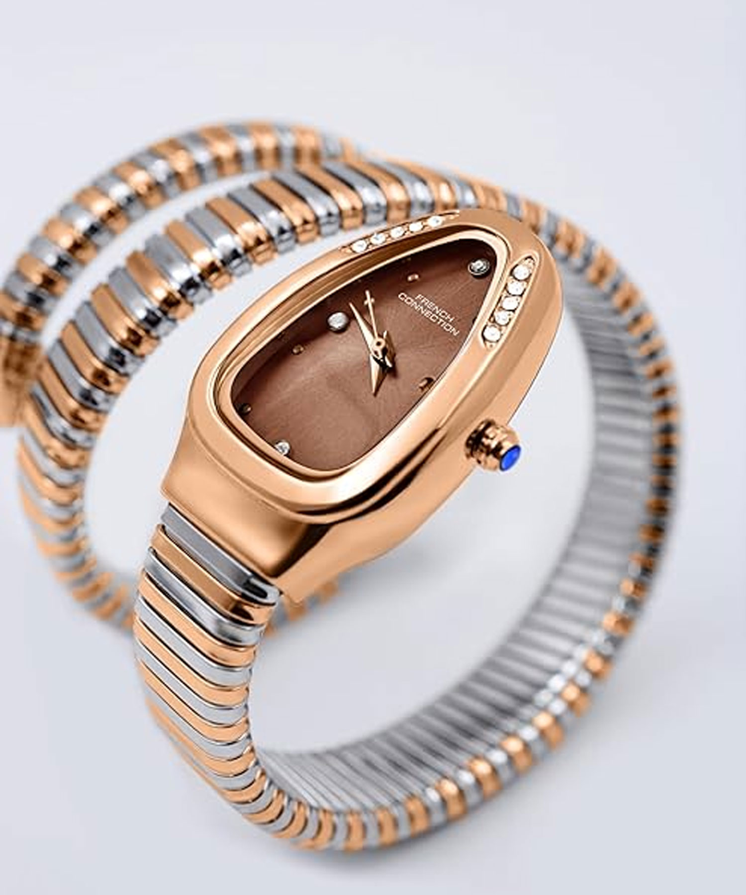 ساعت مچی زنانه فرنچ کانکشن، کد FCN0110BRTM