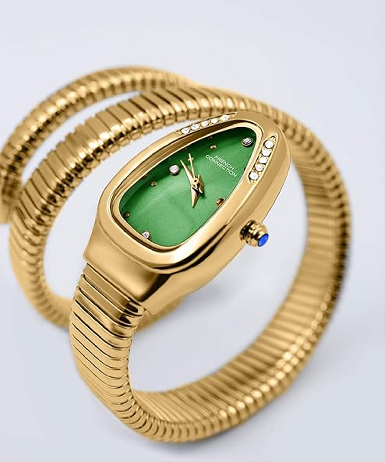 ساعت مچی زنانه فرنچ کانکشن، کد FCN0110GM