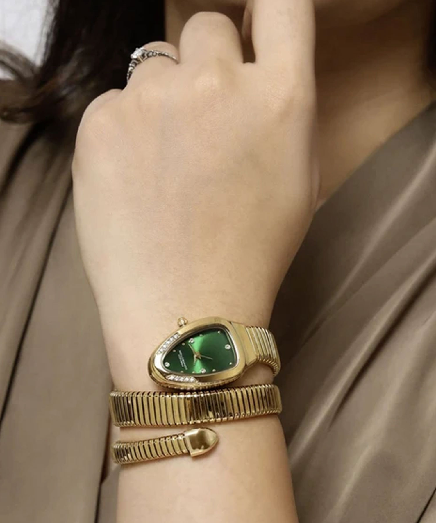 ساعت مچی زنانه فرنچ کانکشن، کد FCN0110GM