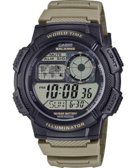 ساعت مچی مردانه کاسیو، زیرمجموعه Standard، کد AE-1000W-5AVDF